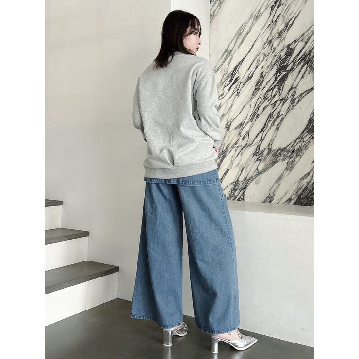 リボンディティールカットプルオーバー | dazzlin | 詳細画像21 