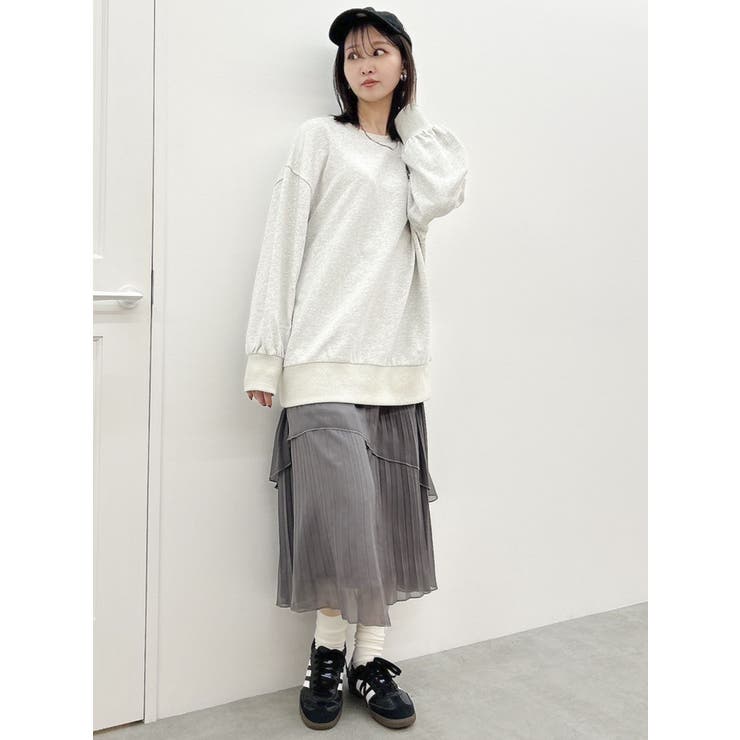 CAT刺繍リボンカットプルオーバー | dazzlin | 詳細画像12 