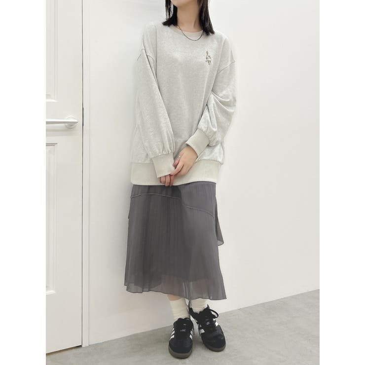 CAT刺繍リボンカットプルオーバー | dazzlin | 詳細画像14 