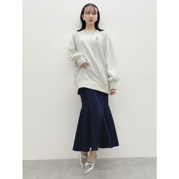 CAT刺繍リボンカットプルオーバー | dazzlin | 詳細画像16 