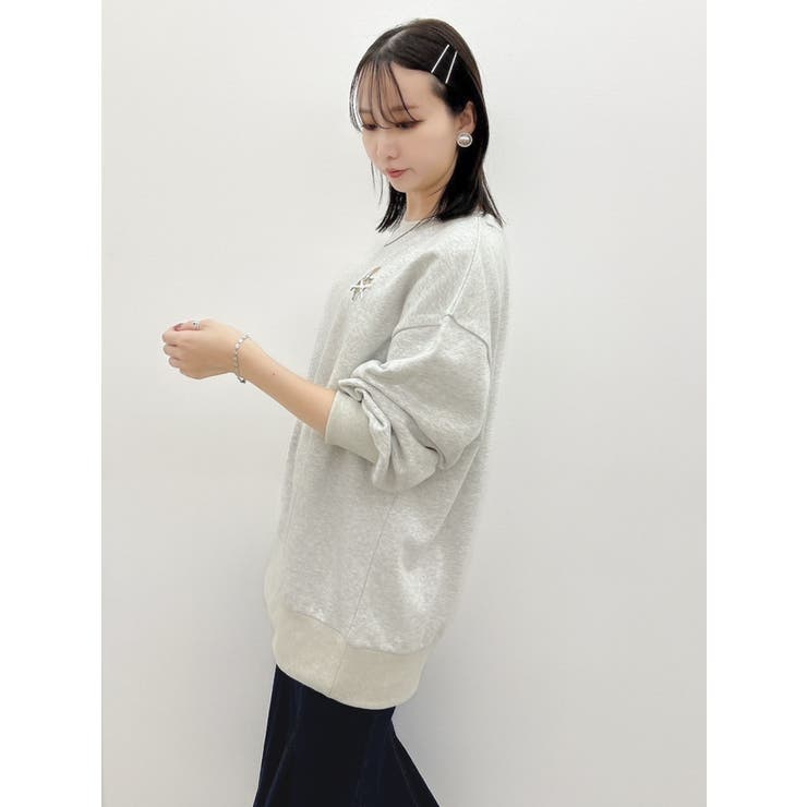 CAT刺繍リボンカットプルオーバー | dazzlin | 詳細画像19 