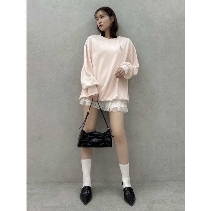 CAT刺繍リボンカットプルオーバー | dazzlin | 詳細画像20 