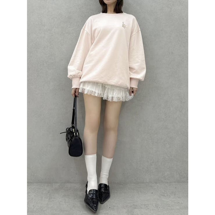 CAT刺繍リボンカットプルオーバー | dazzlin | 詳細画像24 