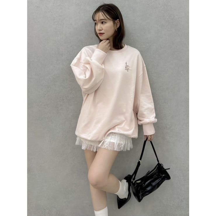 CAT刺繍リボンカットプルオーバー | dazzlin | 詳細画像26 