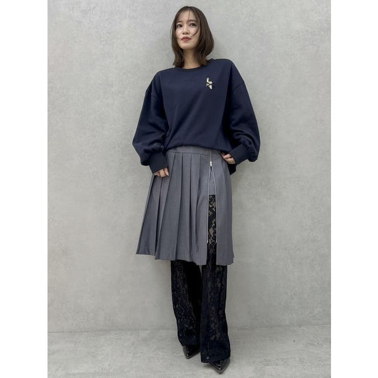 CAT刺繍リボンカットプルオーバー | dazzlin | 詳細画像29 