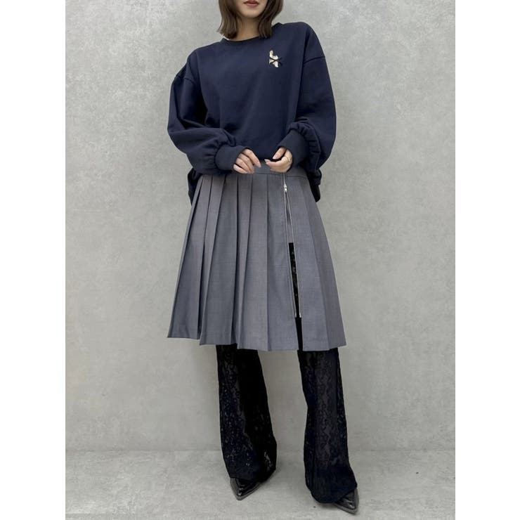 CAT刺繍リボンカットプルオーバー | dazzlin | 詳細画像30 