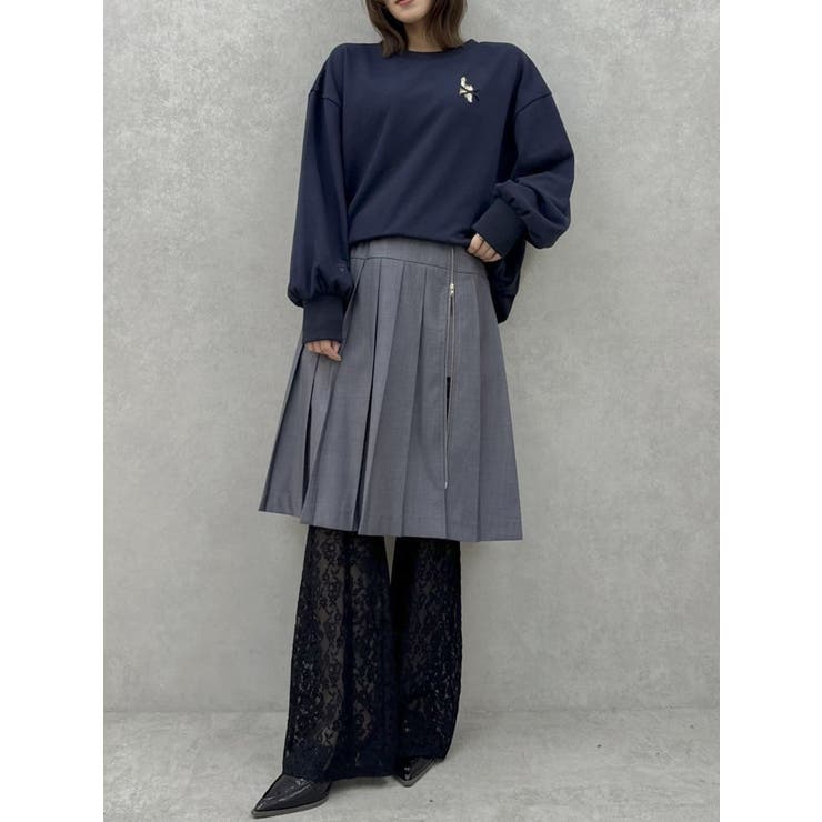 CAT刺繍リボンカットプルオーバー | dazzlin | 詳細画像31 