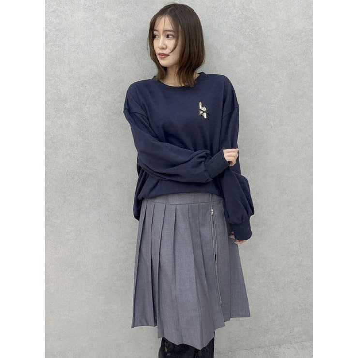 CAT刺繍リボンカットプルオーバー | dazzlin | 詳細画像32 