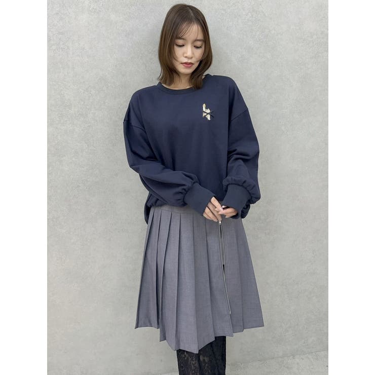 CAT刺繍リボンカットプルオーバー | dazzlin | 詳細画像33 