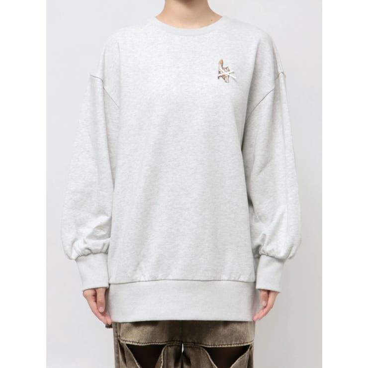 CAT刺繍リボンカットプルオーバー | dazzlin | 詳細画像35 