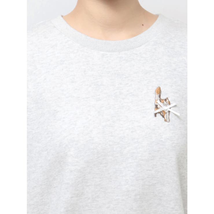 CAT刺繍リボンカットプルオーバー | dazzlin | 詳細画像38 