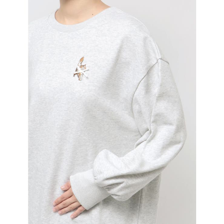 CAT刺繍リボンカットプルオーバー | dazzlin | 詳細画像39 