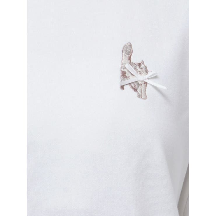 CAT刺繍リボンカットプルオーバー | dazzlin | 詳細画像43 