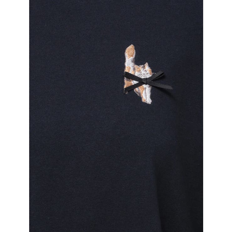 CAT刺繍リボンカットプルオーバー | dazzlin | 詳細画像45 