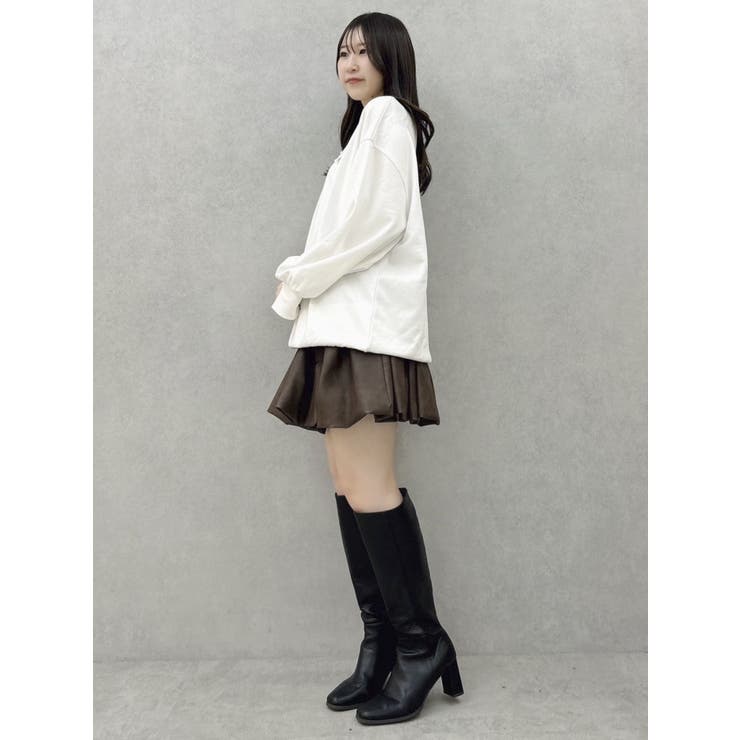 CAT刺繍リボンカットプルオーバー | dazzlin | 詳細画像7 