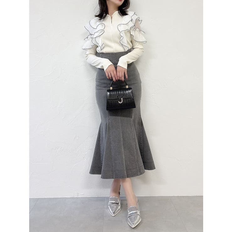 DREAM プリーツトップス　新品 SLY | FRONT ZIP FRILL トップス (その他トップス ) |SHEL'TTER