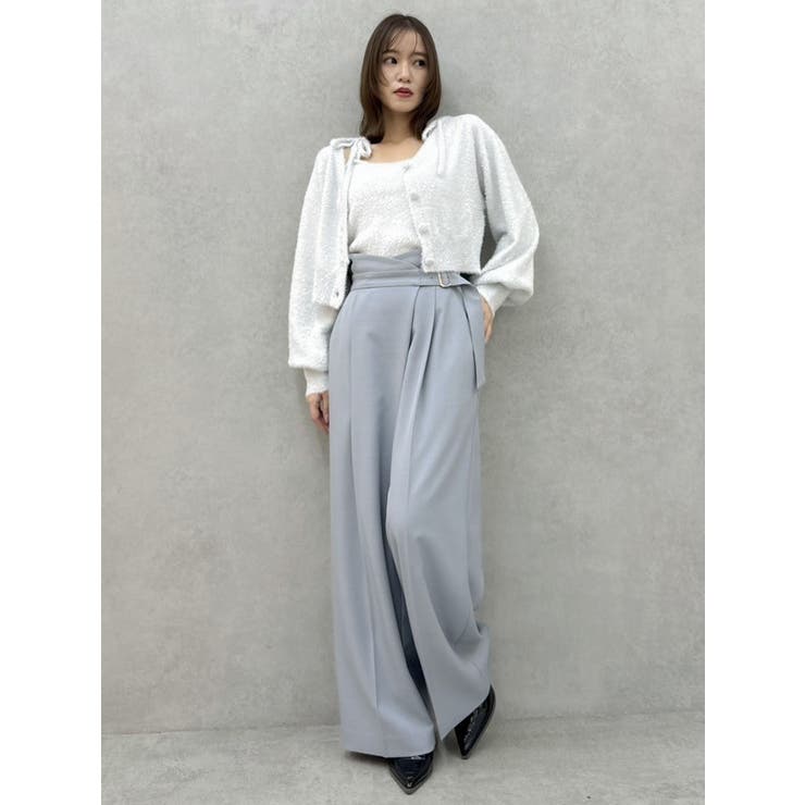 ミニシャギーラメニットカーデトップス | dazzlin | 詳細画像29 