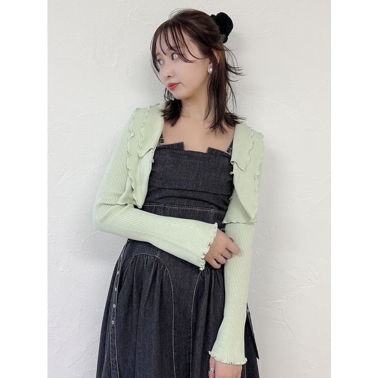 DAISYLINパフスリーブボレロ DAISYLINパフスリーブボレロ DAISY LIN | Official website and