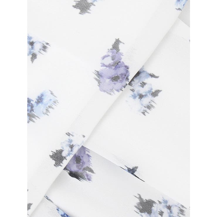 ラッフルリボンフラワーワンピース | dazzlin | 詳細画像32 