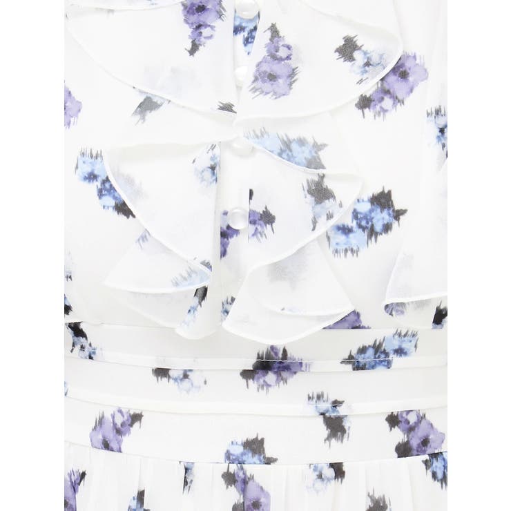 ラッフルリボンフラワーワンピース | dazzlin | 詳細画像33 