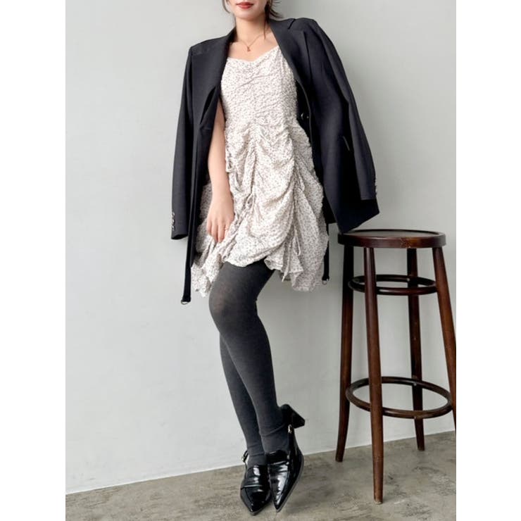 ギャザーリボンミニワンピース | dazzlin | 詳細画像40 