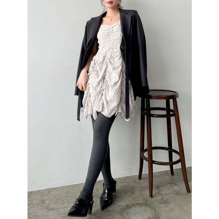 ギャザーリボンミニワンピース | dazzlin | 詳細画像43 