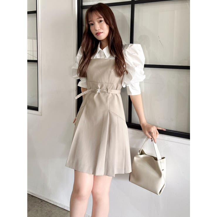 レイヤードシャツミニワンピース | dazzlin | 詳細画像17