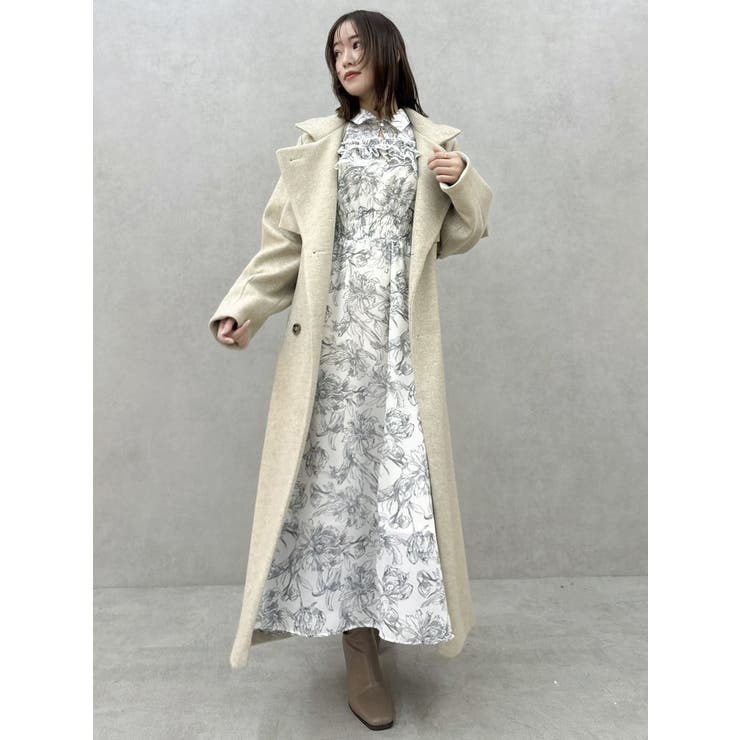 2WAYショルダーフラワーラッフルワンピース | dazzlin | 詳細画像23 