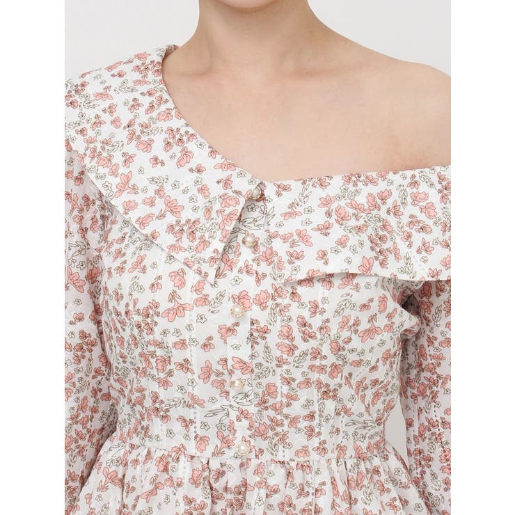 ワンショルバルーンミニワンピース | dazzlin | 詳細画像19 