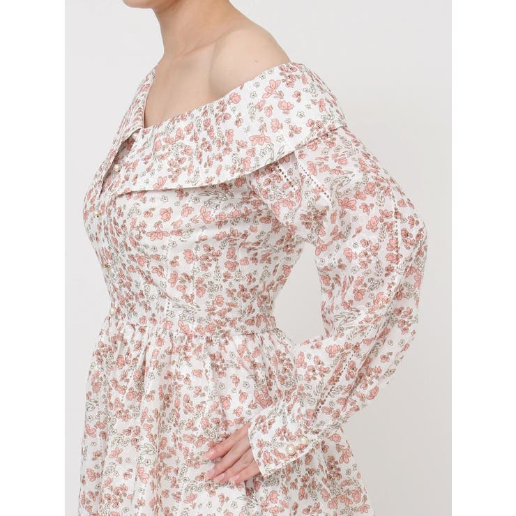 ワンショルバルーンミニワンピース | dazzlin | 詳細画像20 