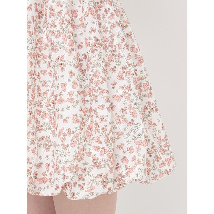 ワンショルバルーンミニワンピース | dazzlin | 詳細画像21 