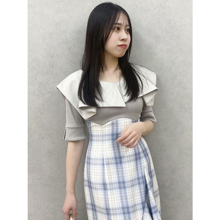 ラッフルマーメイドコンビワンピース | dazzlin | 詳細画像39 