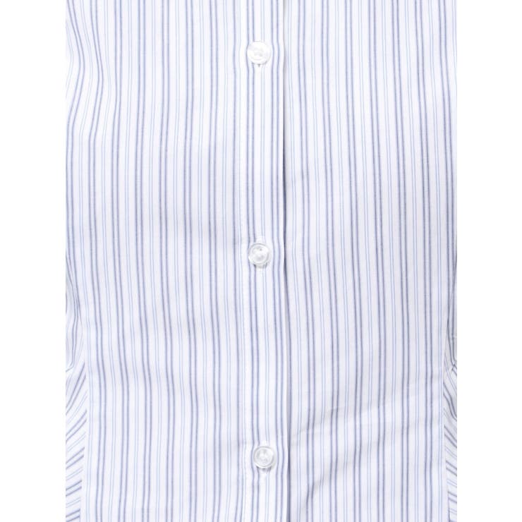 ギャザースリーブイレヘムシャツワンピース | dazzlin | 詳細画像38 