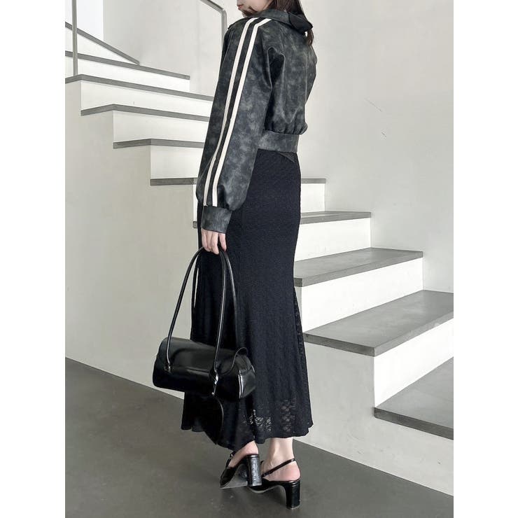 バックリボンレースワンピース | dazzlin | 詳細画像35 