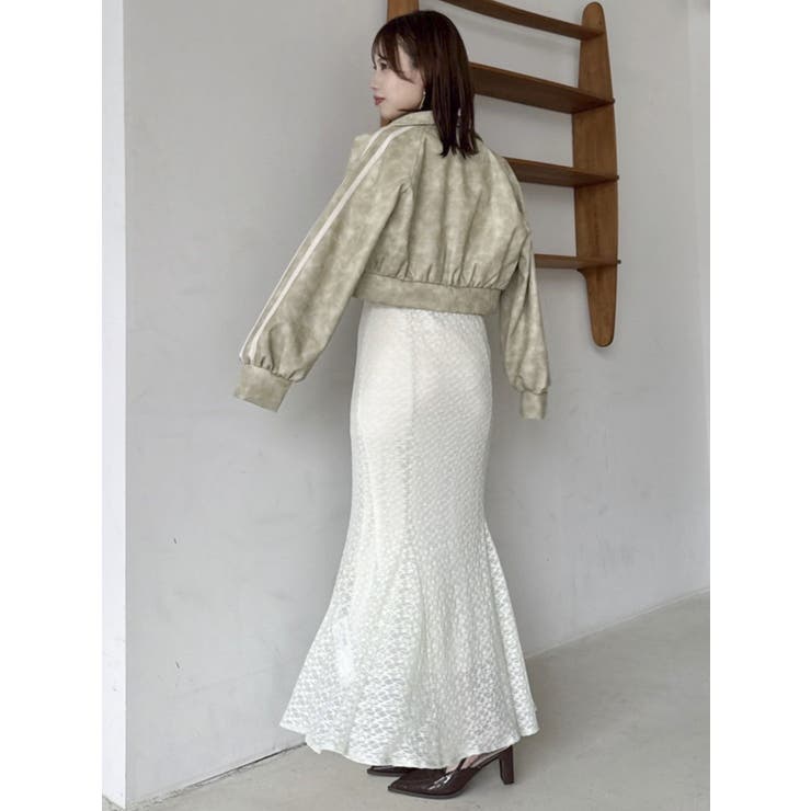 バックリボンレースワンピース | dazzlin | 詳細画像49 