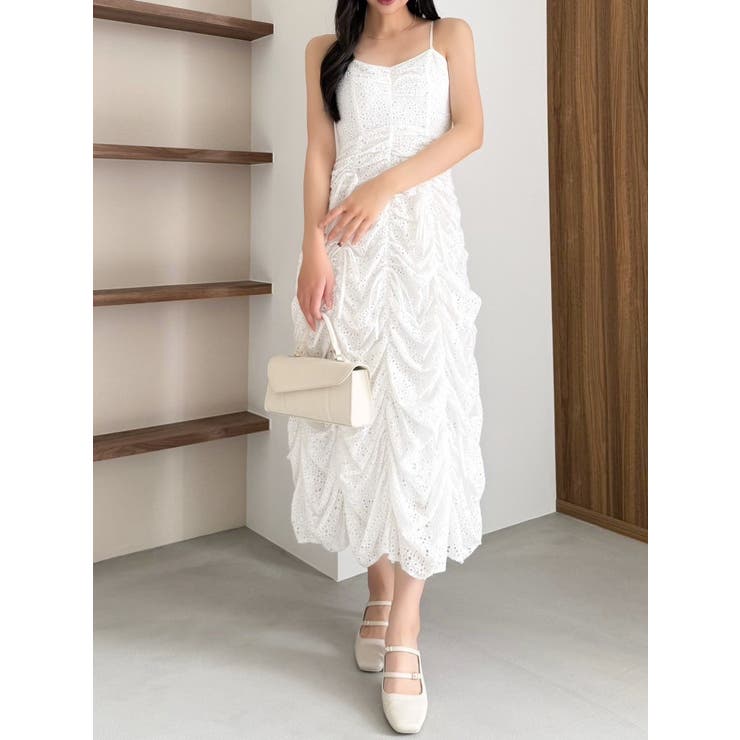 ギャザーリボンワンピース | dazzlin | 詳細画像16 