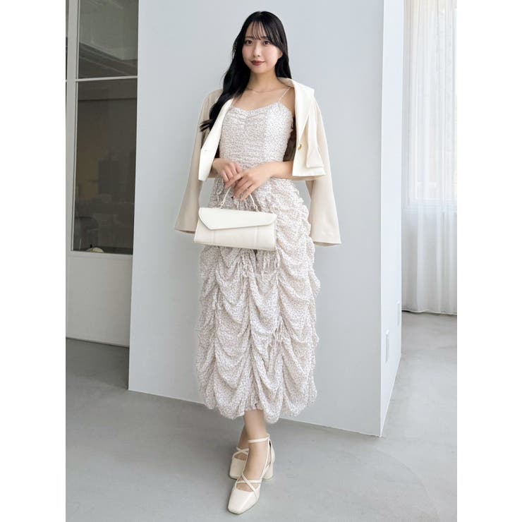 ギャザーリボンワンピース | dazzlin | 詳細画像19 