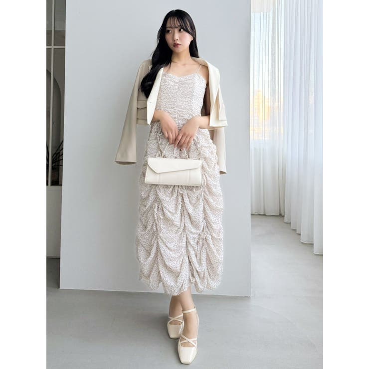 ギャザーリボンワンピース | dazzlin | 詳細画像20 