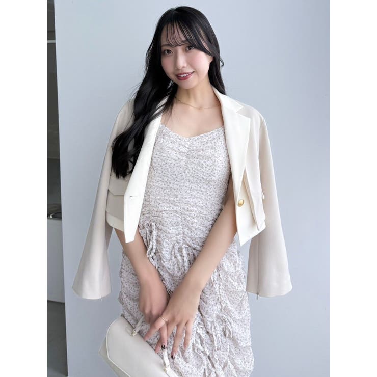 ギャザーリボンワンピース | dazzlin | 詳細画像21 