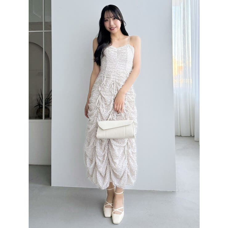 ギャザーリボンワンピース | dazzlin | 詳細画像24 