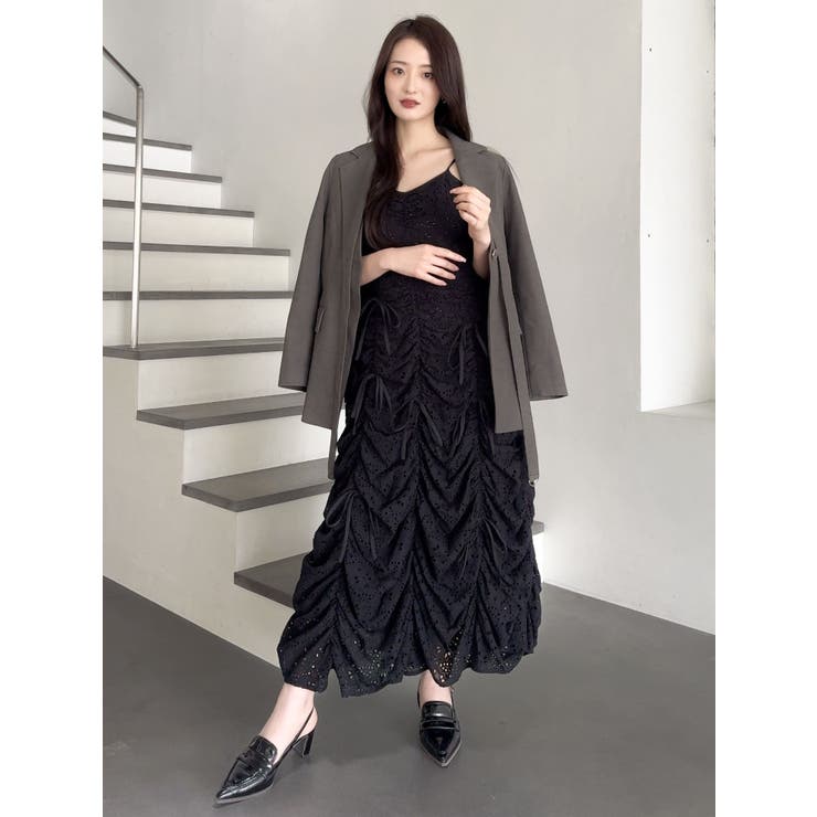 ギャザーリボンワンピース | dazzlin | 詳細画像27 