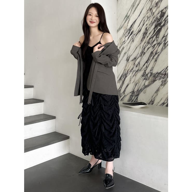 ギャザーリボンワンピース | dazzlin | 詳細画像28 