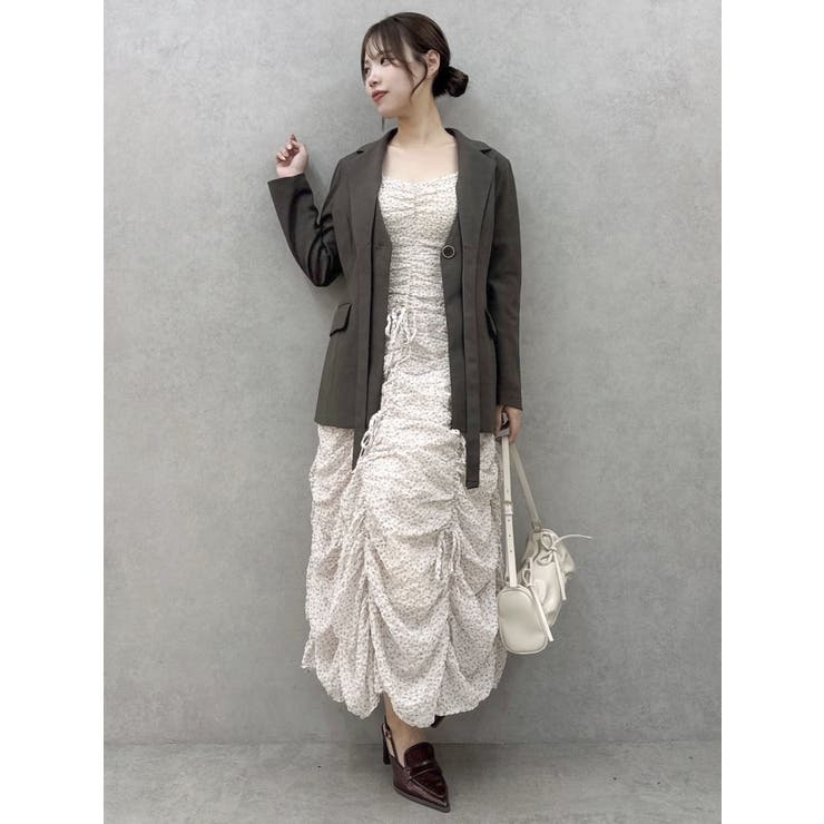 ギャザーリボンワンピース | dazzlin | 詳細画像35 