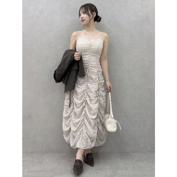 ギャザーリボンワンピース | dazzlin | 詳細画像40 