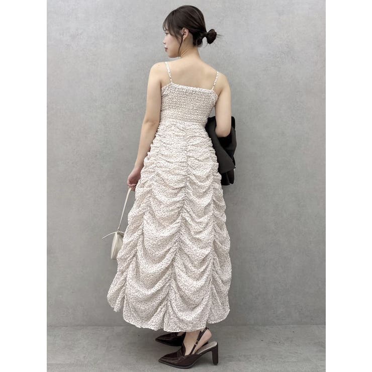 ギャザーリボンワンピース | dazzlin | 詳細画像41 