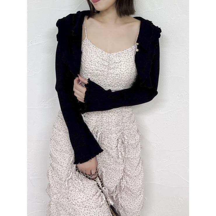 ギャザーリボンワンピース | dazzlin | 詳細画像43 