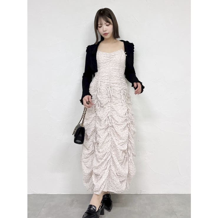 ギャザーリボンワンピース | dazzlin | 詳細画像44 