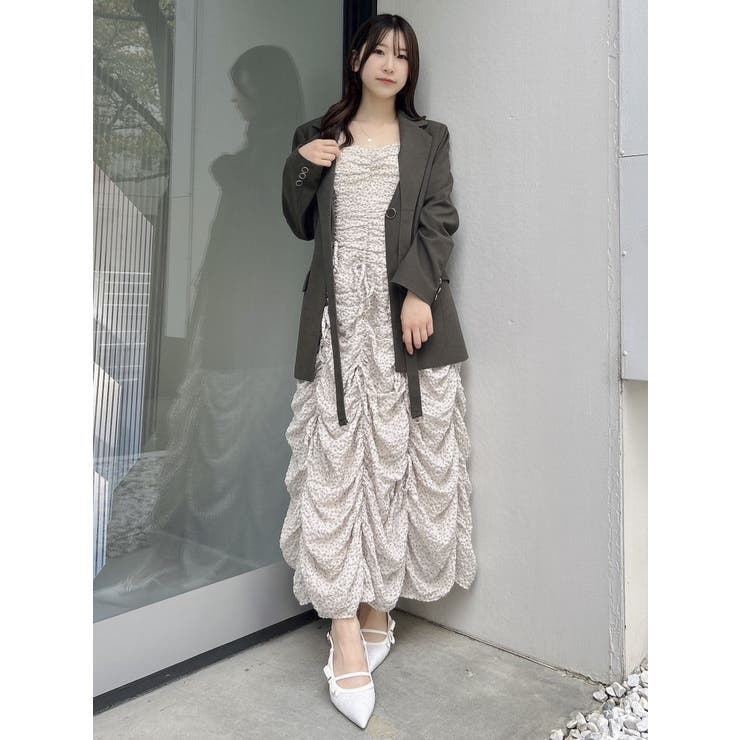 ギャザーリボンワンピース | dazzlin | 詳細画像46 