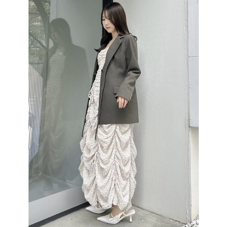 ギャザーリボンワンピース | dazzlin | 詳細画像47 