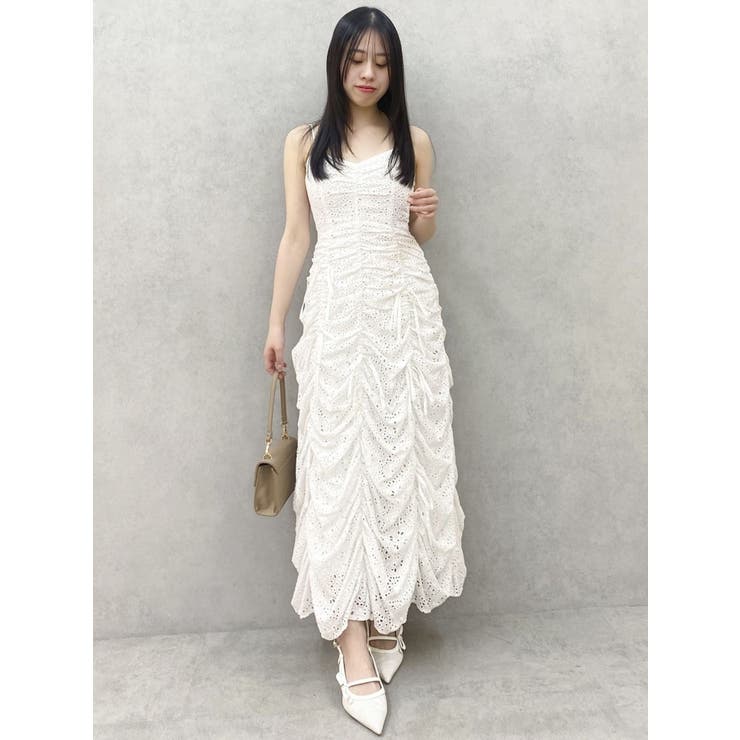 ギャザーリボンワンピース | dazzlin | 詳細画像48 